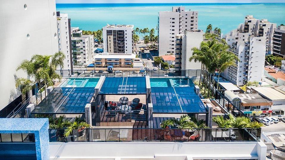 Appartement Edificio Time Apto 919 Er Hospedagens à Maceió Extérieur photo
